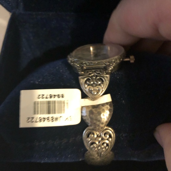 EON Bali Sterling Silver Watch -866(3) $180 or $150 w/offer - Picture 3 of 8